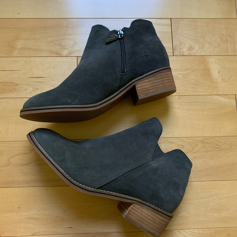 Blondo Waterproof Suede Booties